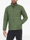 Columbia Silver Falls™ Quilted High-neck Jacket In Green
