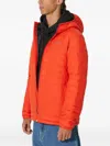 Columbia Silver Falls Quilted Hooded Jacket In Red