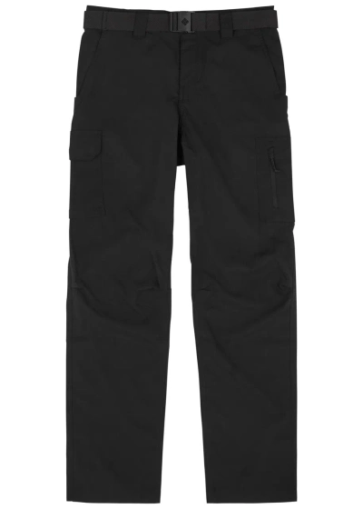Columbia Silver Ridge Shell Cargo Trousers In Black