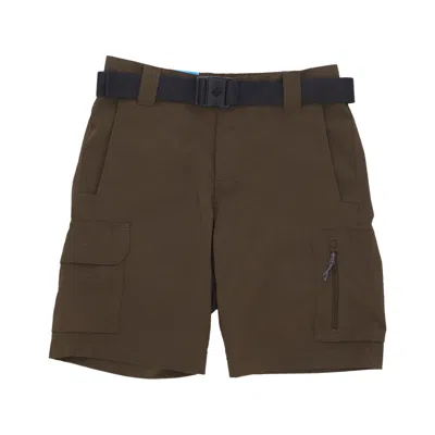 Columbia Silver Ridge Utility Cargo Short Men's Trousers Olive Green In Brown