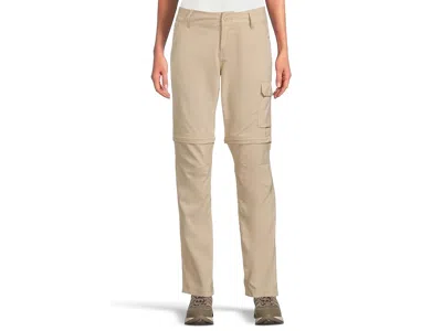 Columbia Silver Ridge Utility Convertible Pant In Neutral