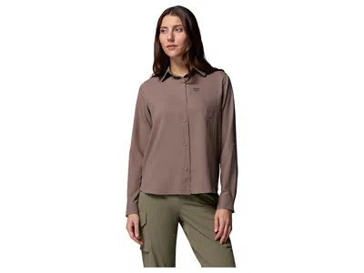 Columbia Silver Ridge Utilitytm Ii Long Sleeve Shirt In Gray