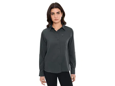 Columbia Silver Ridge Utilitytm Ii Long Sleeve Shirt In Gold