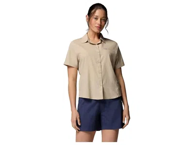 Columbia Silver Ridge Utilitytm Ii Short Sleeve Shirt In Brown