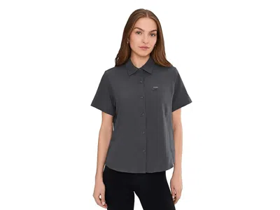 Columbia Silver Ridge Utilitytm Ii Short Sleeve Shirt In Gray