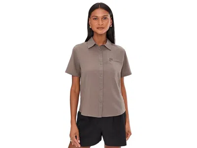 Columbia Silver Ridge Utilitytm Ii Short Sleeve Shirt In Gray