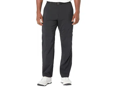 Columbia Silver Ridgetm Utility Convertible Pants In Black