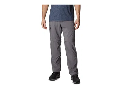 Columbia Silver Ridgetm Utility Convertible Pants In Gray