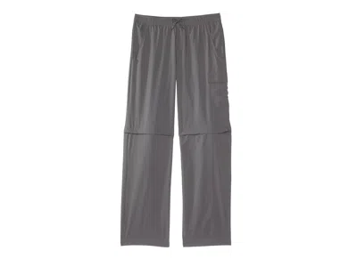 Columbia Silver Ridgetm Utility Convertible Pants (little Kids/big Kids) Boy's Clothing City Grey : Xs (6/6x- In Gray