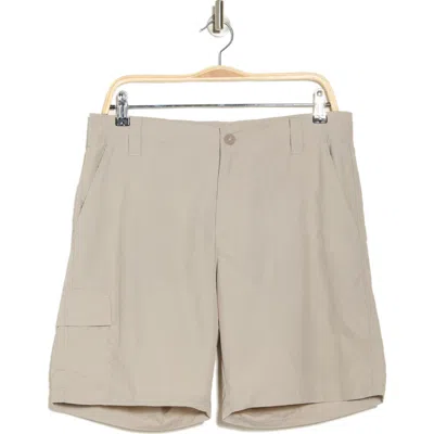 Columbia Six Rivers Nylon Cargo Shorts In Gray