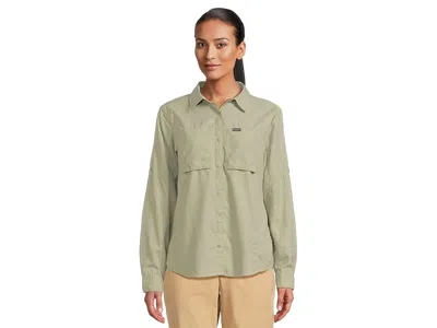 Columbia Skien Valleytm Long Sleeve Shirt In Brown