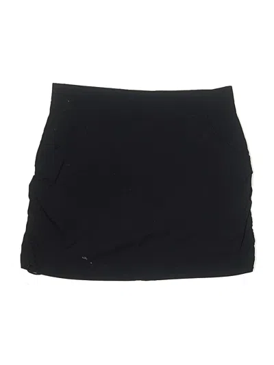 Pre-owned Columbia Skort In Black