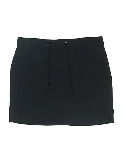 Pre-owned Columbia Skort In Black