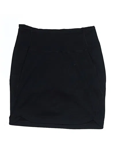 Pre-owned Columbia Skort In Black