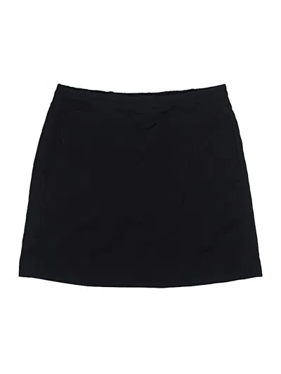Pre-owned Columbia Skort In Black
