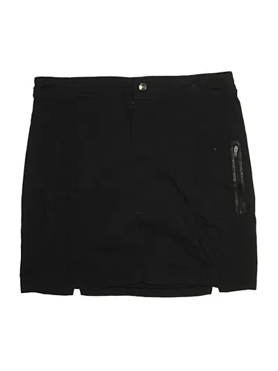 Pre-owned Columbia Skort In Black