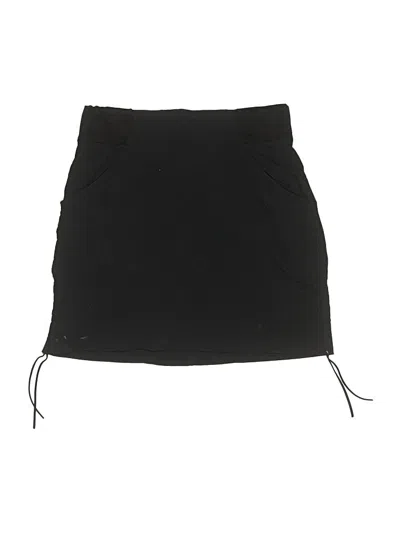 Pre-owned Columbia Skort In Black