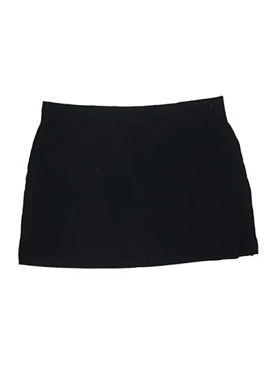Pre-owned Columbia Skort In Black