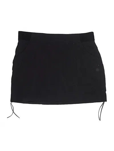 Pre-owned Columbia Skort In Black