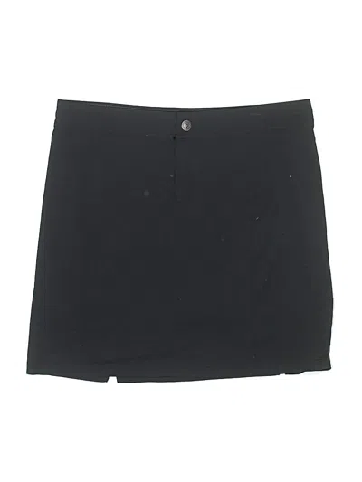 Pre-owned Columbia Skort In Black
