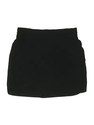 Pre-owned Columbia Skort In Black