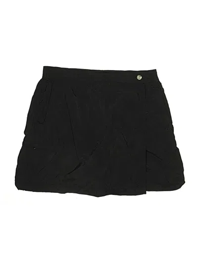 Pre-owned Columbia Skort In Black