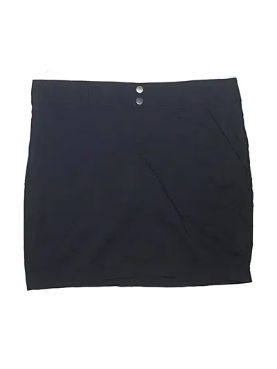 Pre-owned Columbia Skort In Black