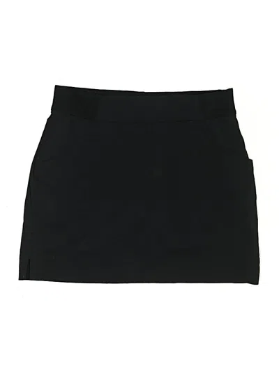 Pre-owned Columbia Skort In Black
