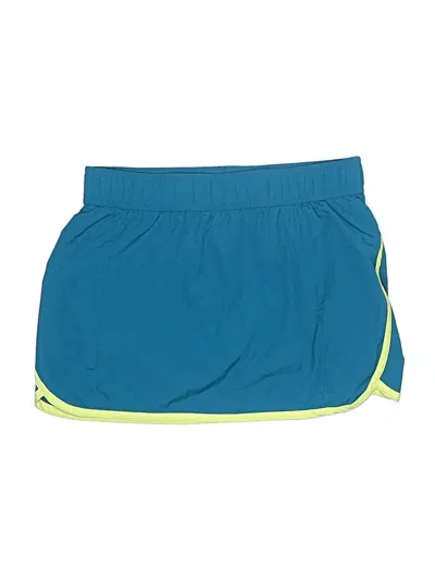 Pre-owned Columbia Skort In Blue