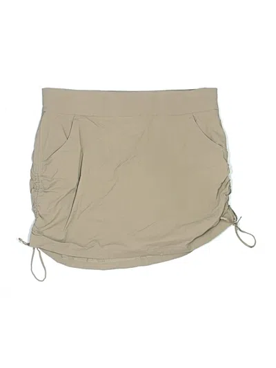 Pre-owned Columbia Skort In Brown