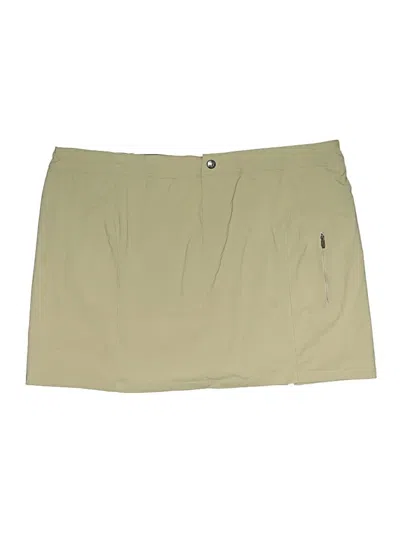 Pre-owned Columbia Skort In Brown