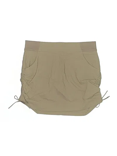 Pre-owned Columbia Skort In Brown