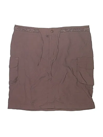 Pre-owned Columbia Skort In Brown