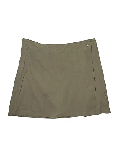 Pre-owned Columbia Skort In Brown