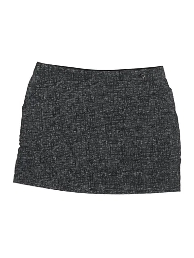 Pre-owned Columbia Skort In Gray