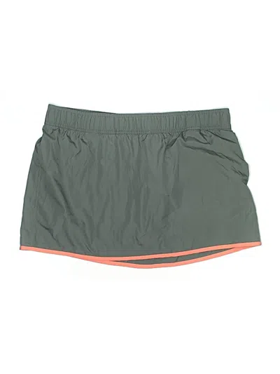 Pre-owned Columbia Skort In Green