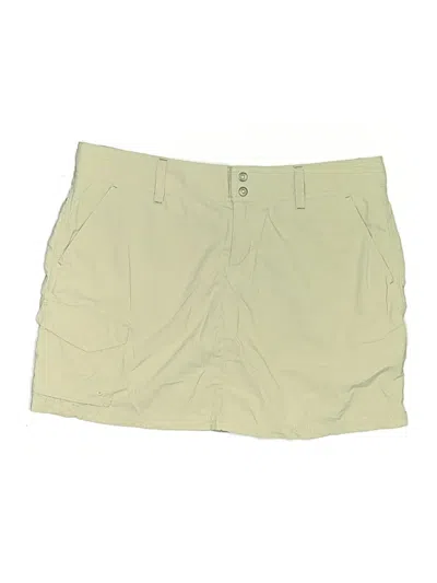 Pre-owned Columbia Skort In Green