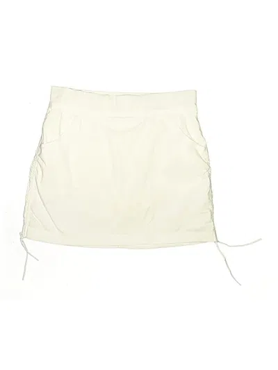 Pre-owned Columbia Skort In Ivory