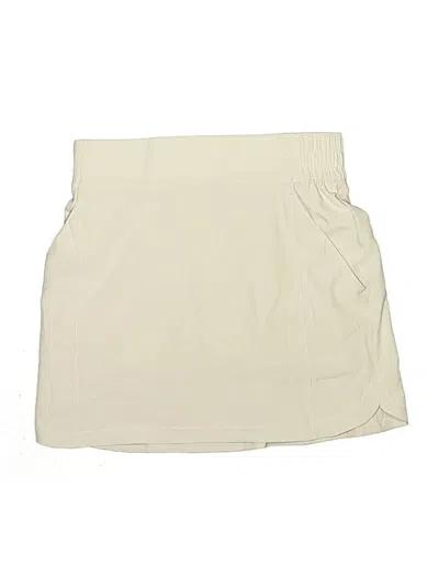 Pre-owned Columbia Skort In Ivory
