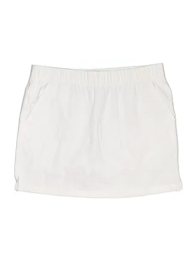 Pre-owned Columbia Skort In Ivory