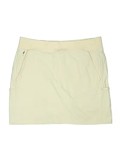 Pre-owned Columbia Skort In Ivory