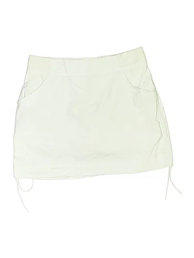 Pre-owned Columbia Skort In Ivory