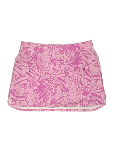 Pre-owned Columbia Skort In Pink