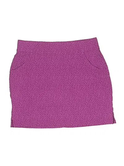 Pre-owned Columbia Skort In Purple