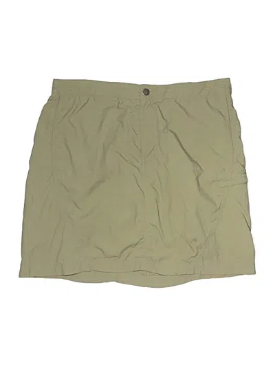 Pre-owned Columbia Skort In Tan