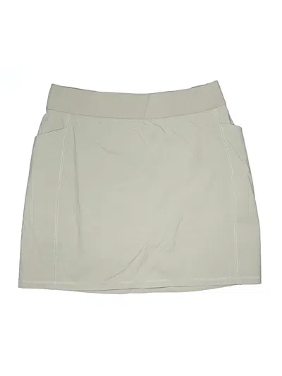 Pre-owned Columbia Skort In Tan