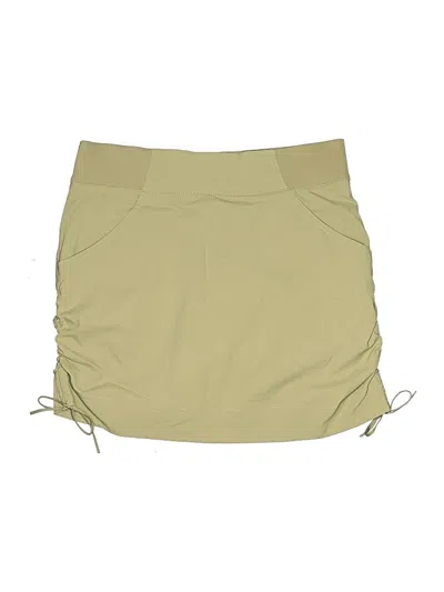 Pre-owned Columbia Skort In Tan