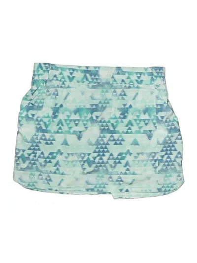 Pre-owned Columbia Skort In Teal