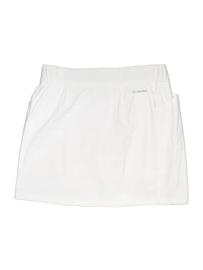 Pre-owned Columbia Skort In White
