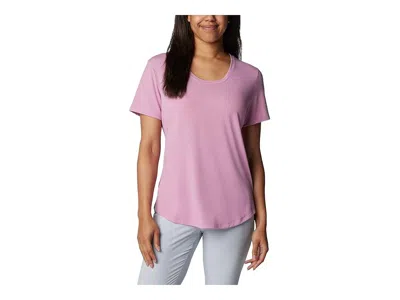 Columbia Slack Watertm Knit T-shirts Ii In Pink